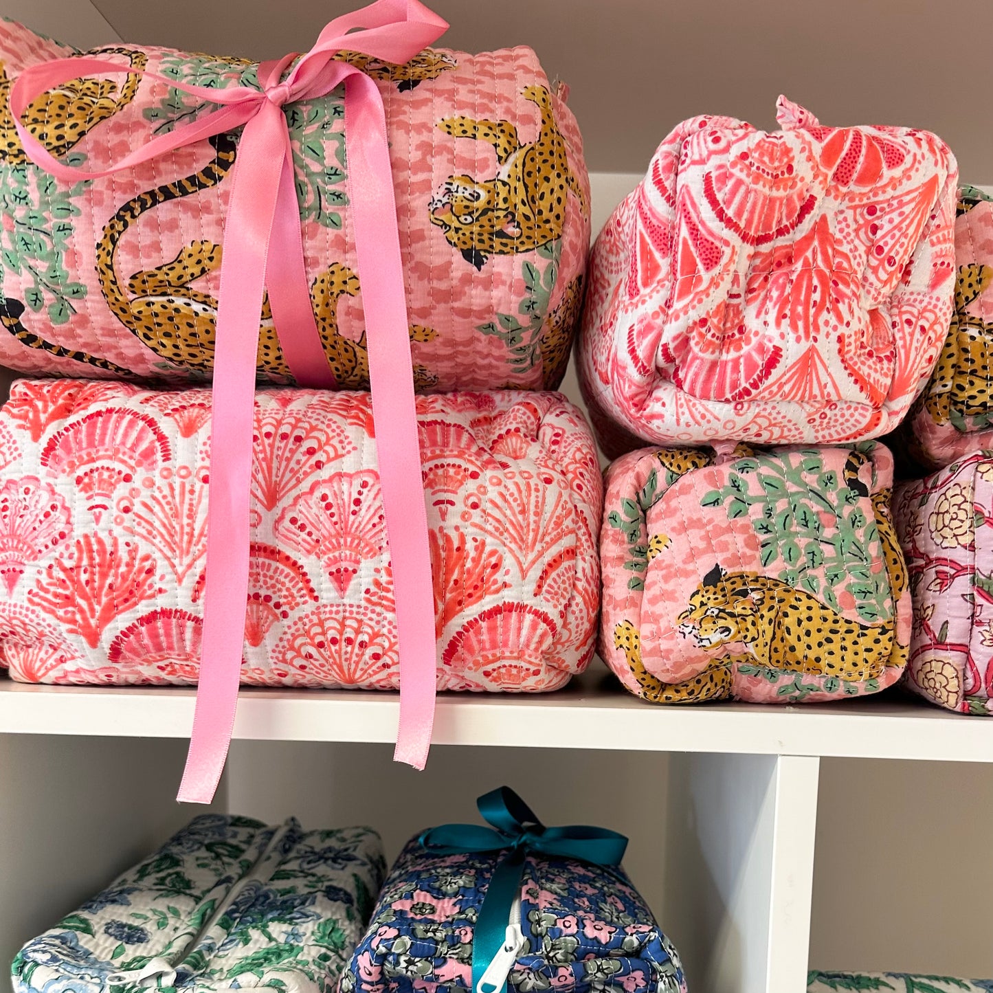 Super Large Cotton Washbag (more colours)