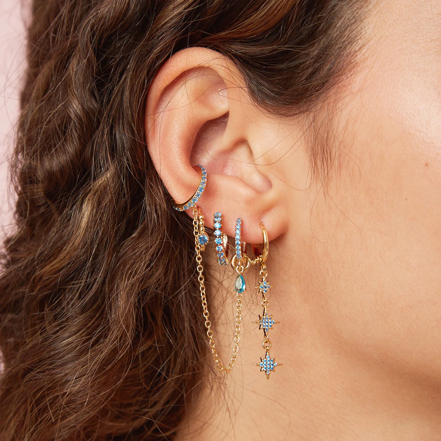 Bijoux De Mimi ‘Mimi Original Huggie Earrings’ ⭐️