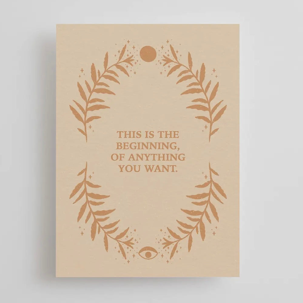 ‘This Is The Beginning Of Anything You Want’