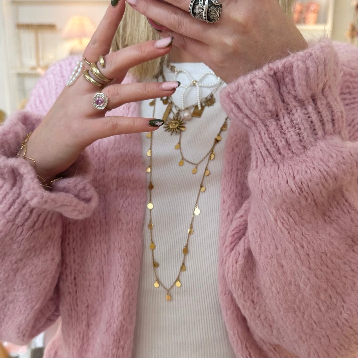 Soft Oversize Cardigan (4 colours)