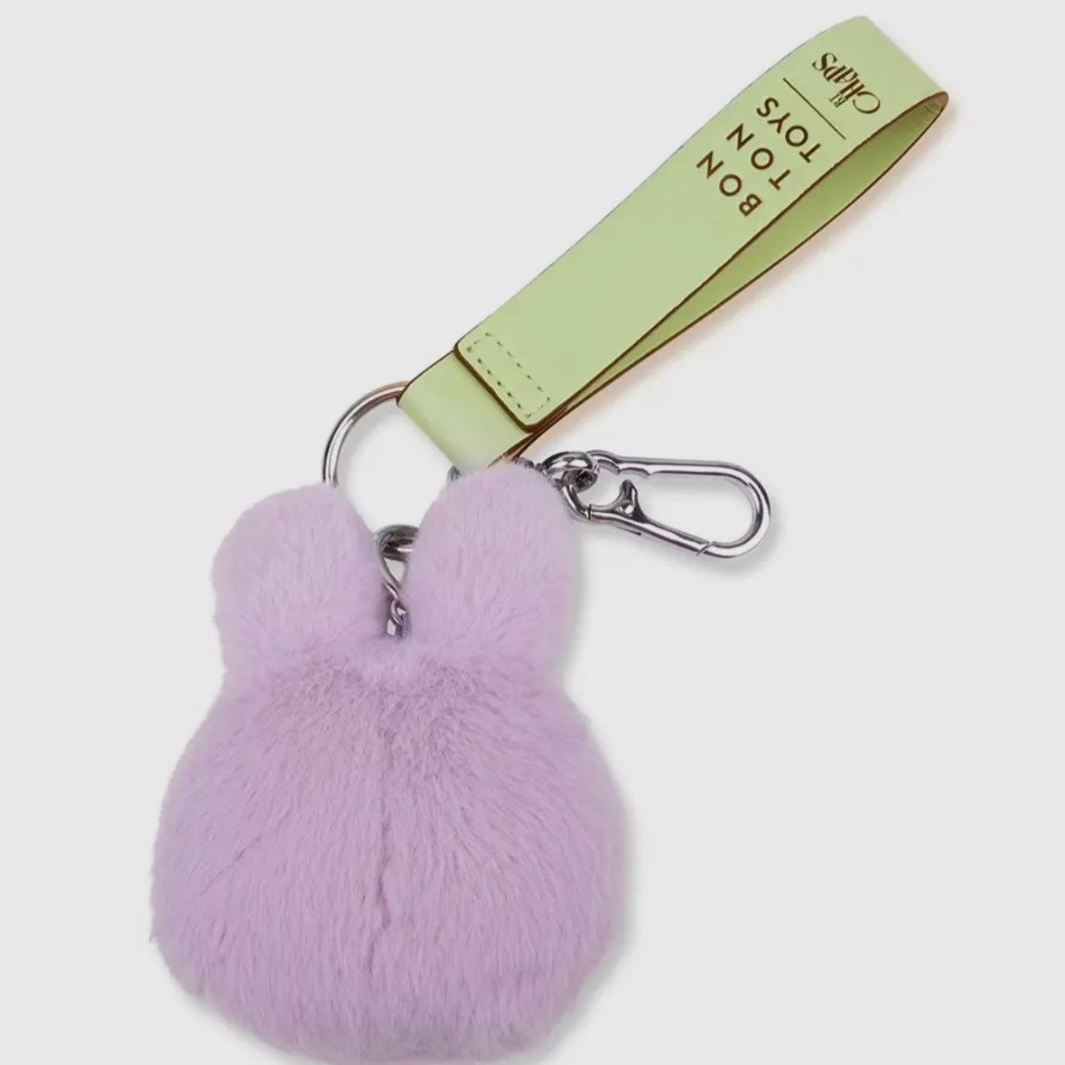 Miffy Lilac Fluffy Eco Bag Charm
