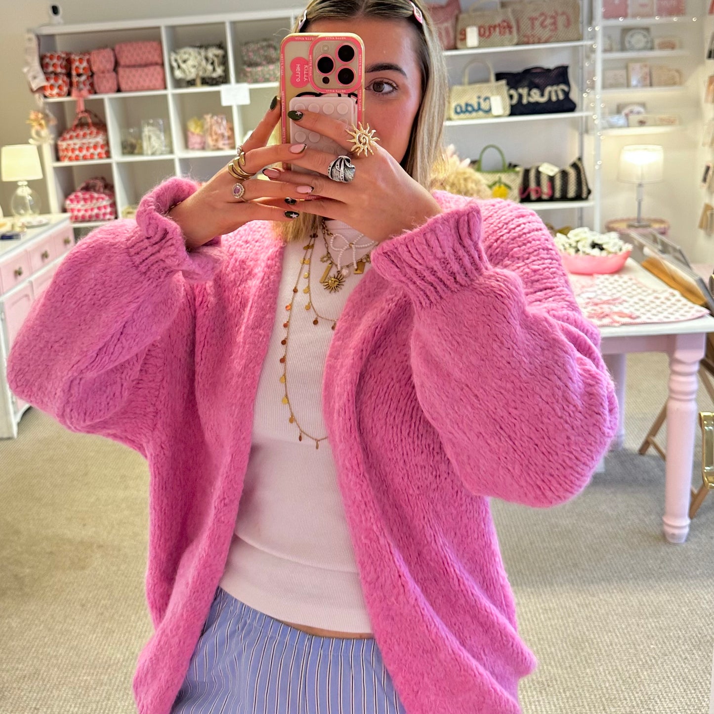 Soft Oversize Cardigan (4 colours)