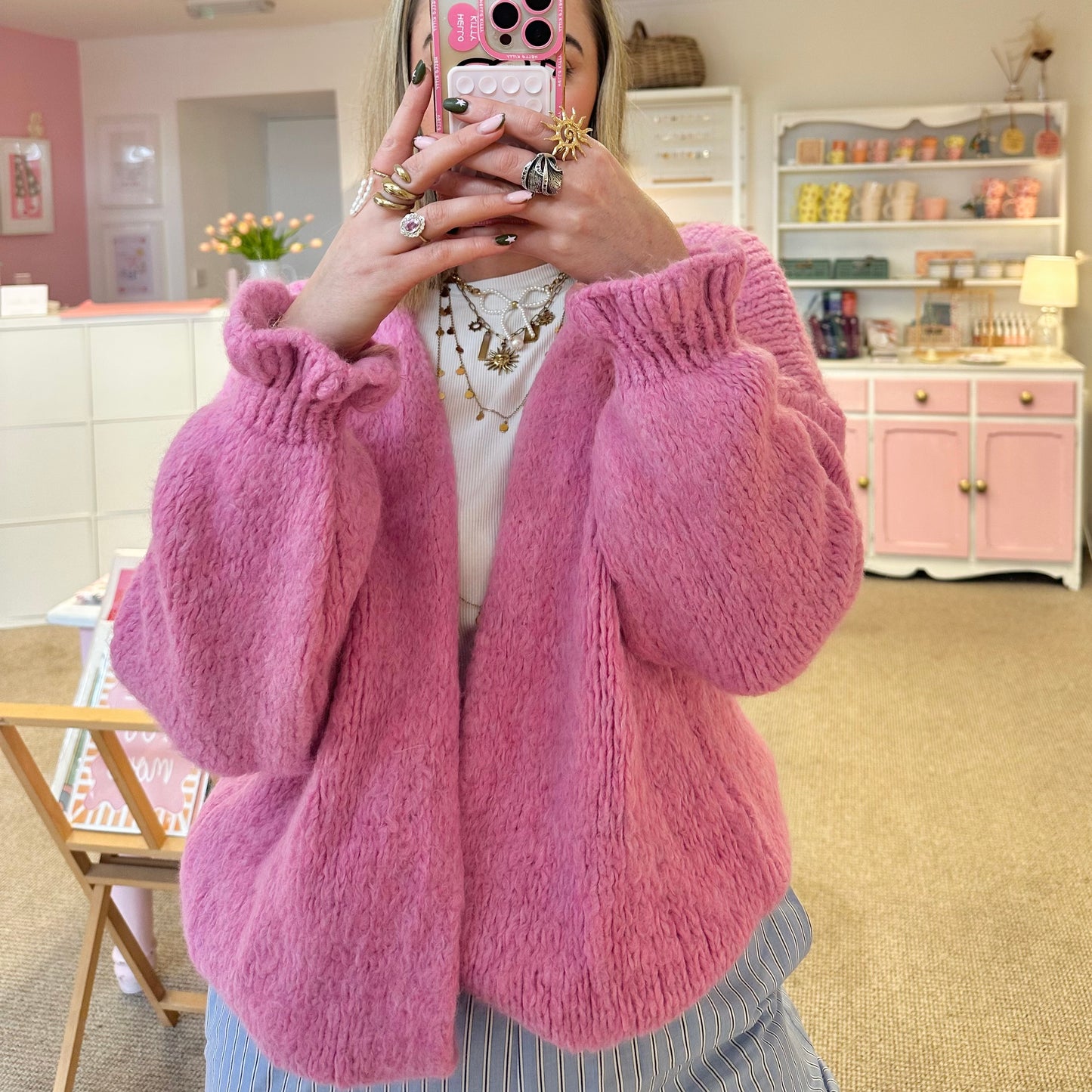 Soft Oversize Cardigan (4 colours)