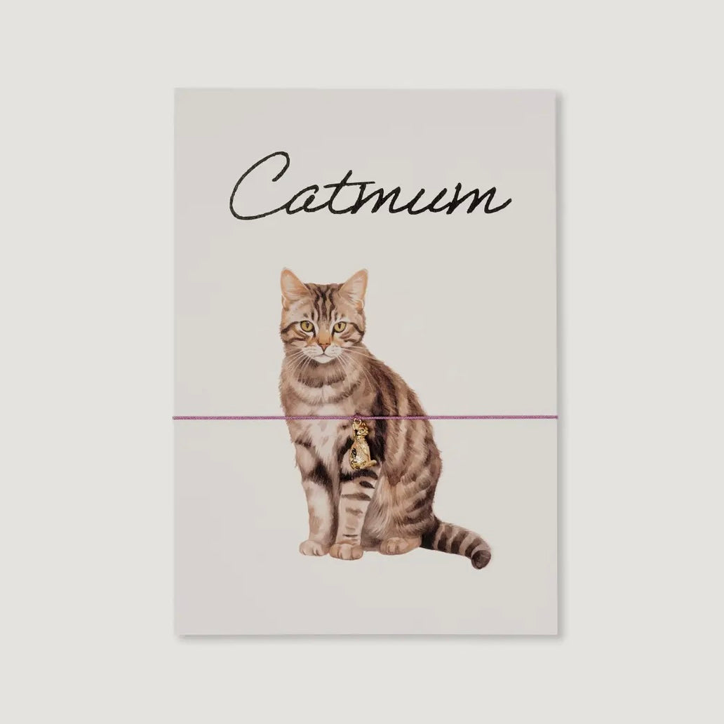 Bracelet Card ‘Cat Mum’