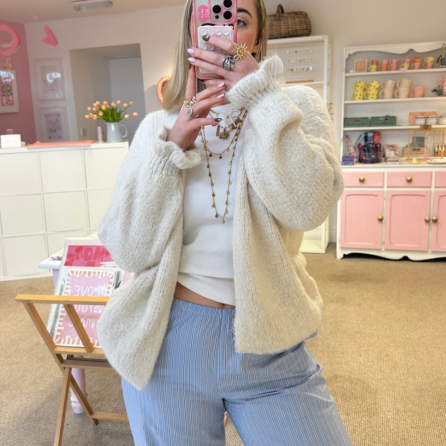 Soft Oversize Cardigan (4 colours)