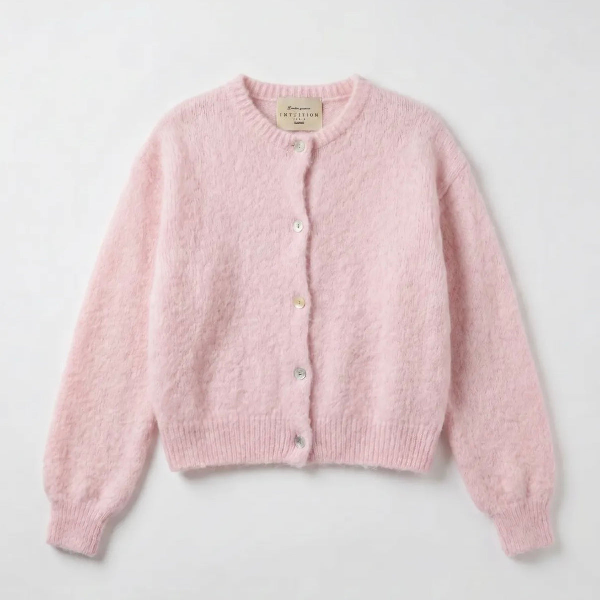 Baby Pink Cardigan