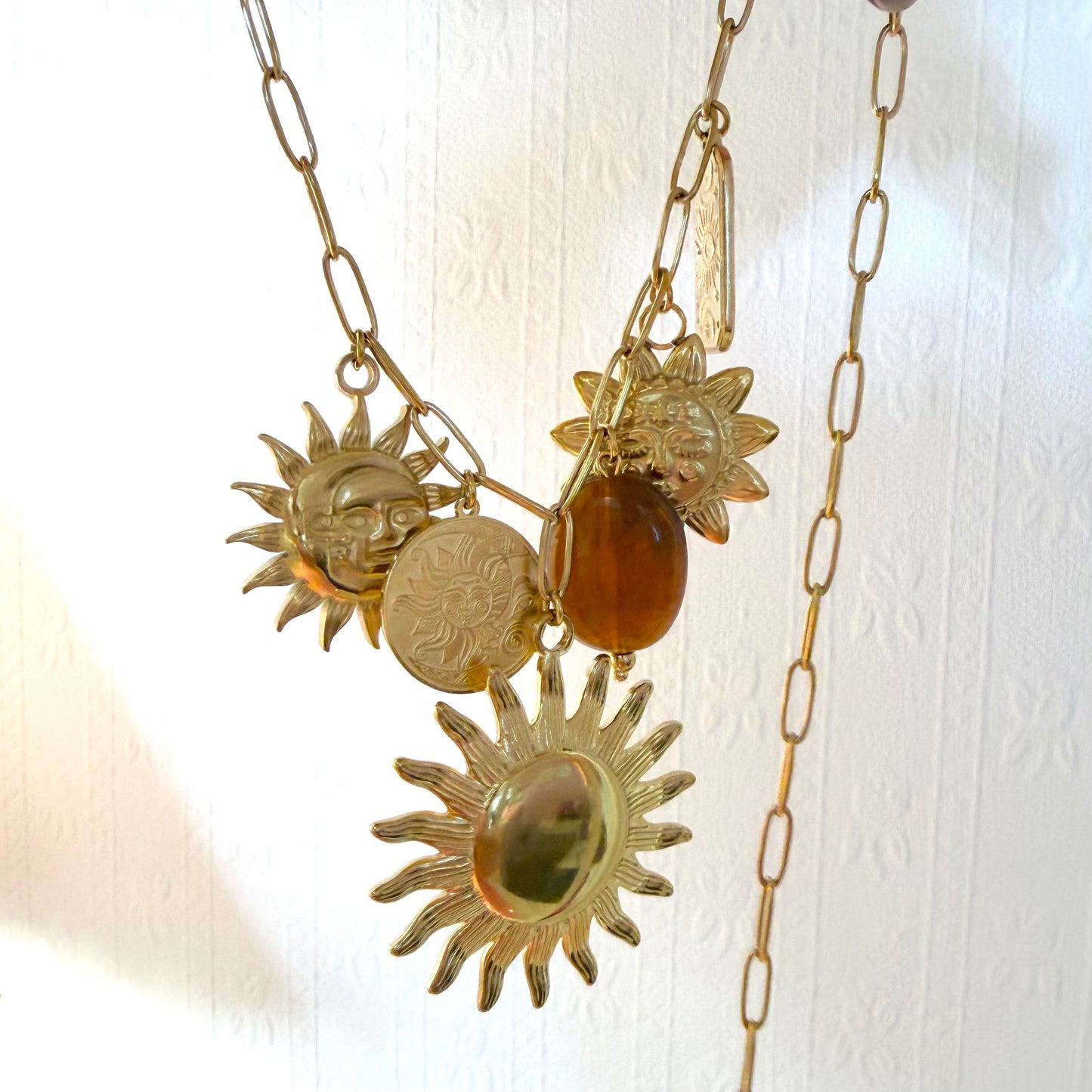 Sunny Sun Charm Limited Edition Necklace