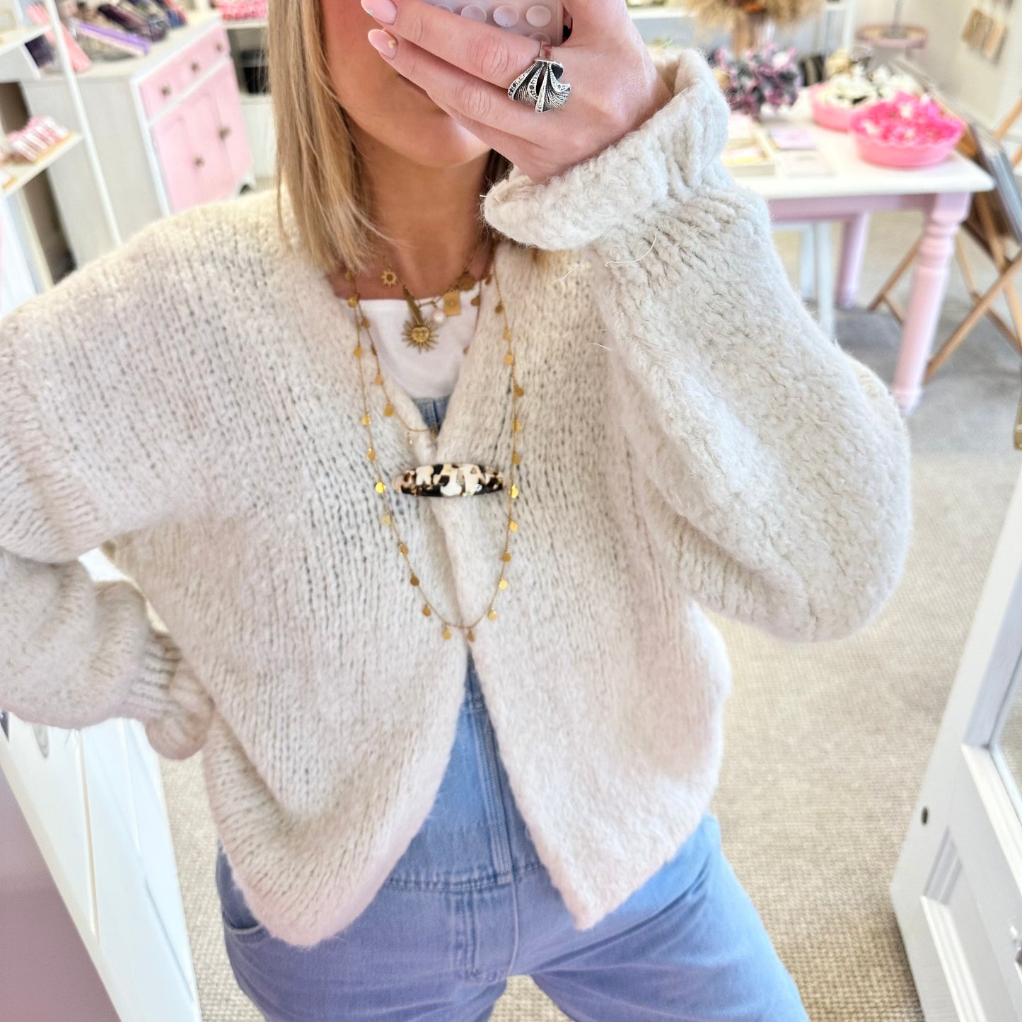 Soft Oversize Cardigan (4 colours)