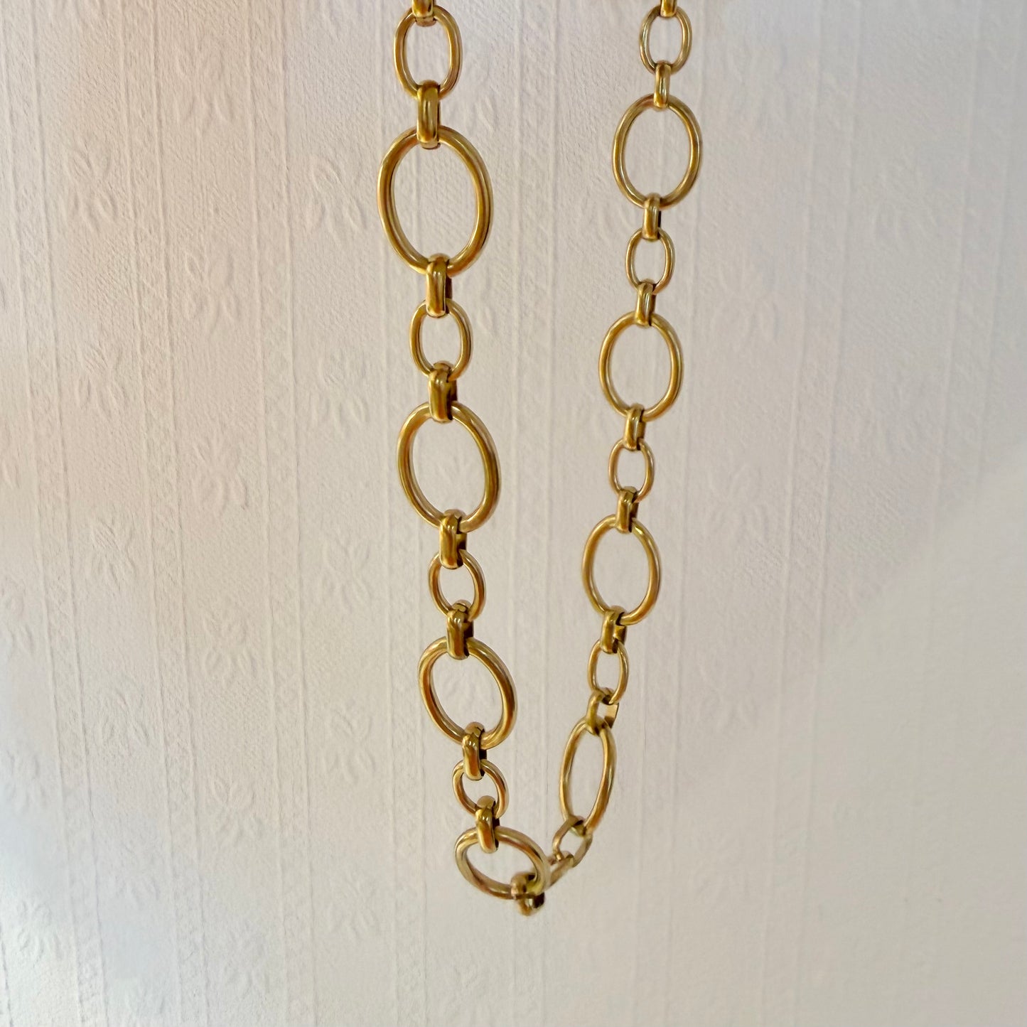 Oval Link Chain Necklace ✨