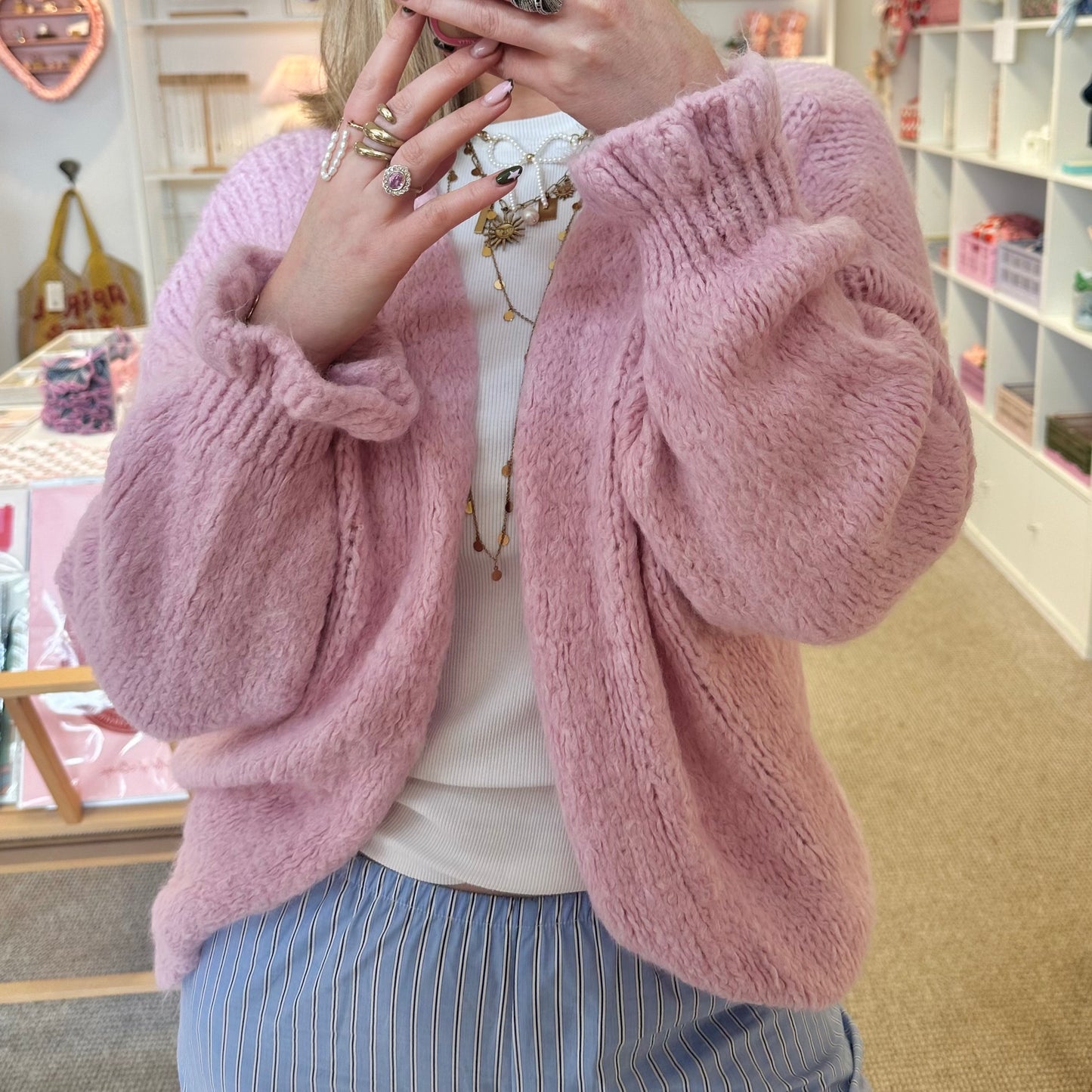 Soft Oversize Cardigan (4 colours)