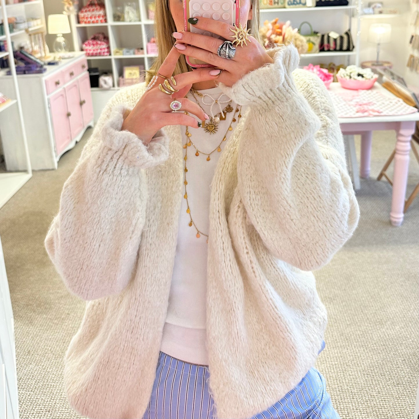 Soft Oversize Cardigan (4 colours)