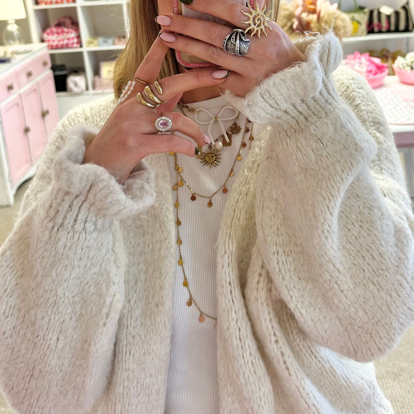 Soft Oversize Cardigan (4 colours)