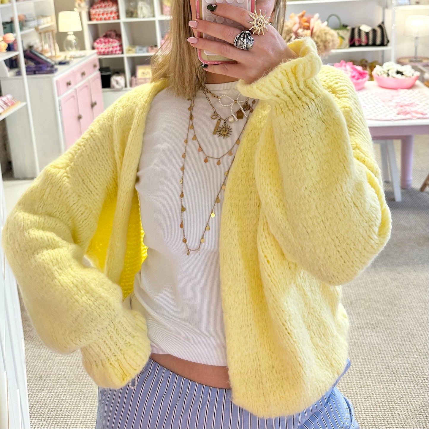 Soft Oversize Cardigan (4 colours)