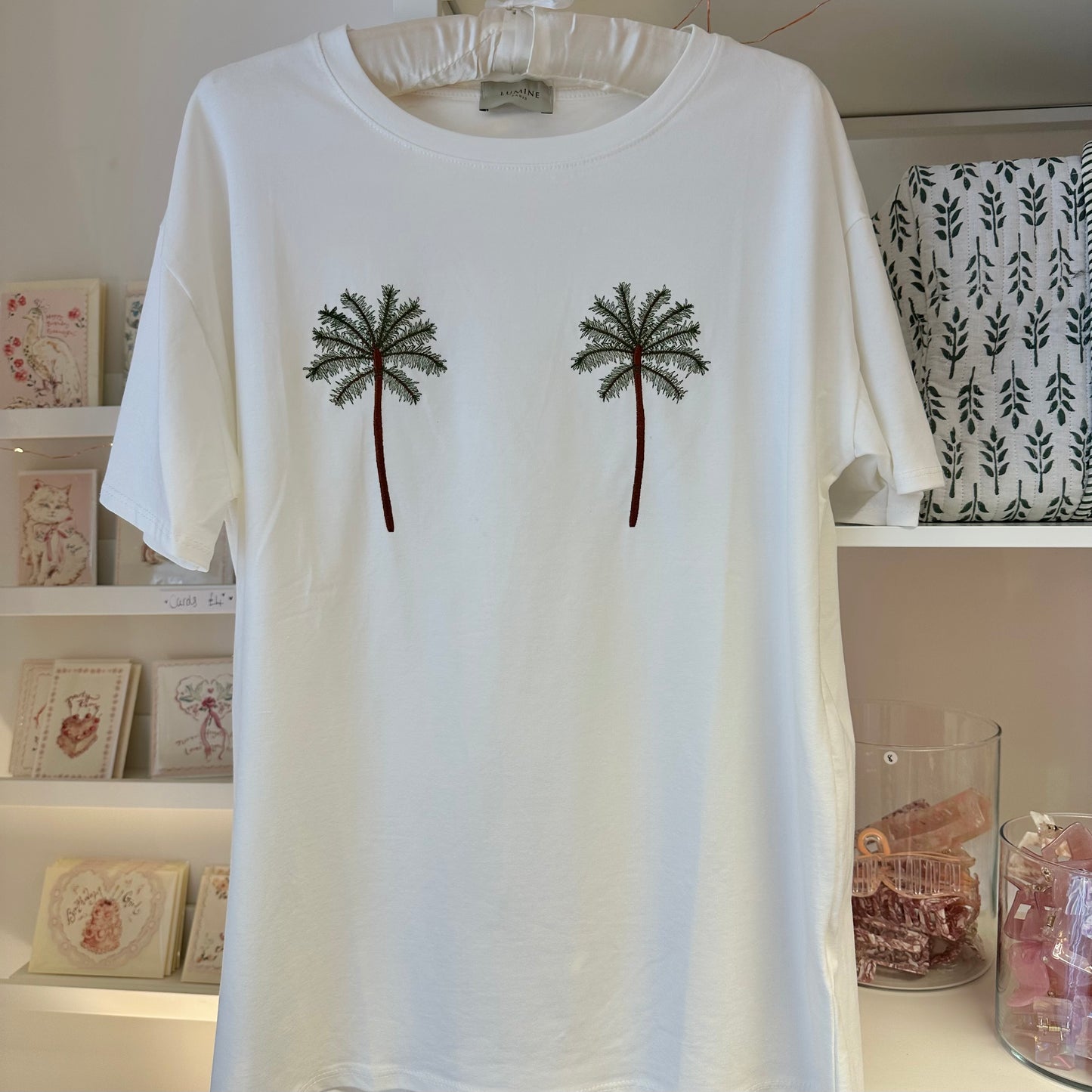 Oversize Printed Cotton Tee's (multiple designs)