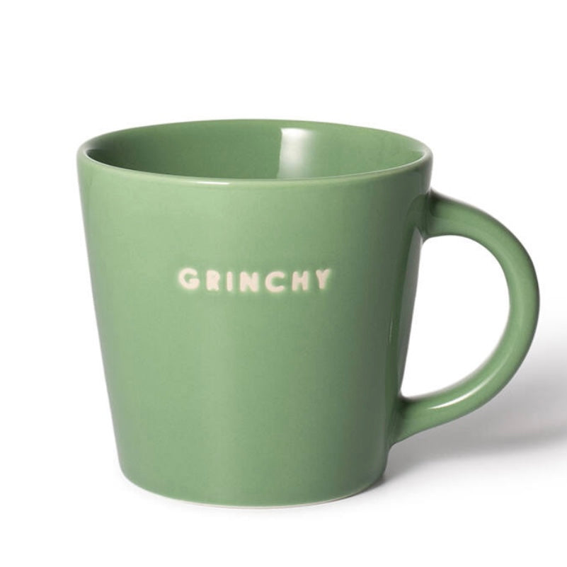 Christmas ‘Grinchy’ Green Christmas Coffee Cup