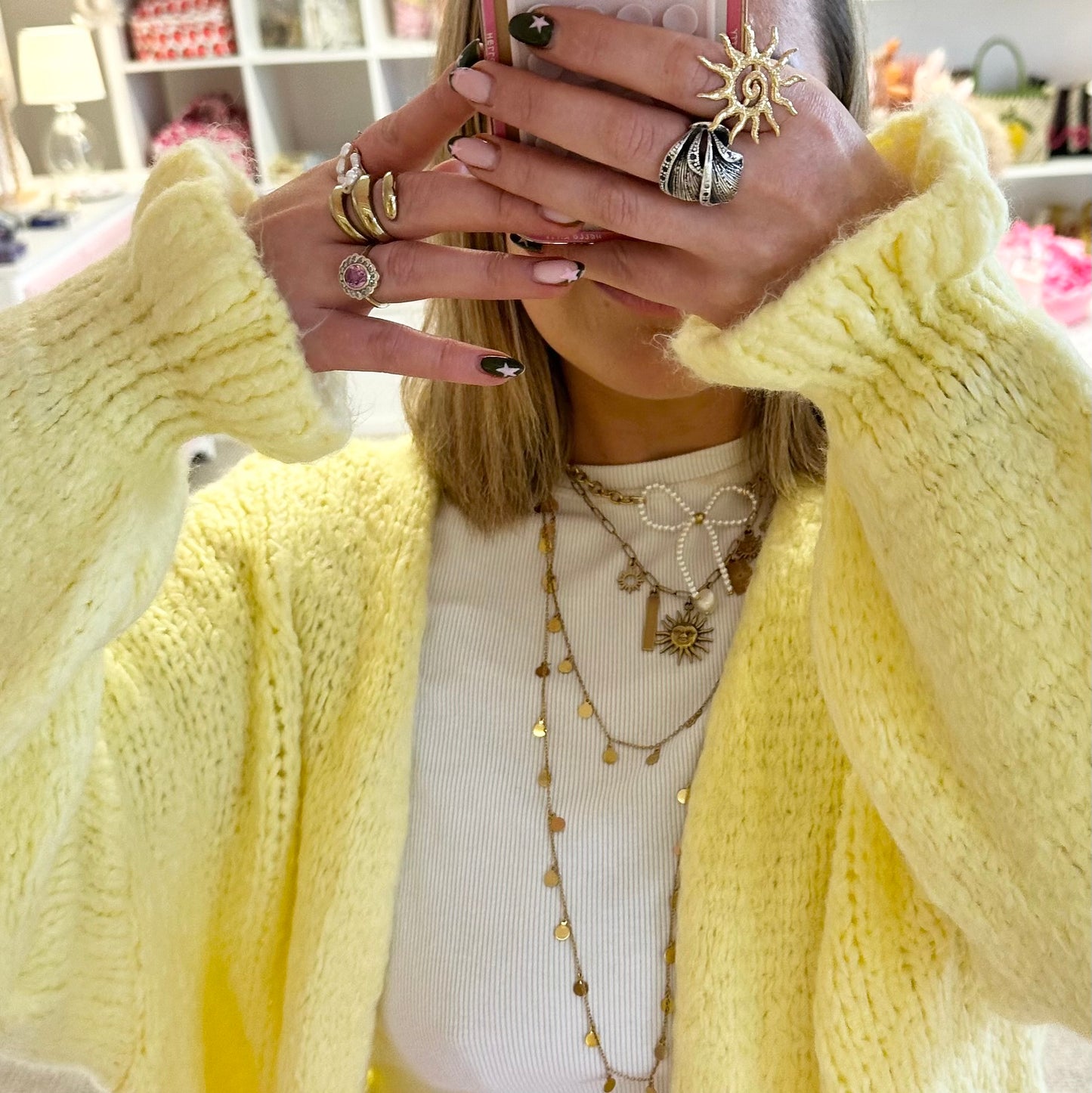 Soft Oversize Cardigan (4 colours)