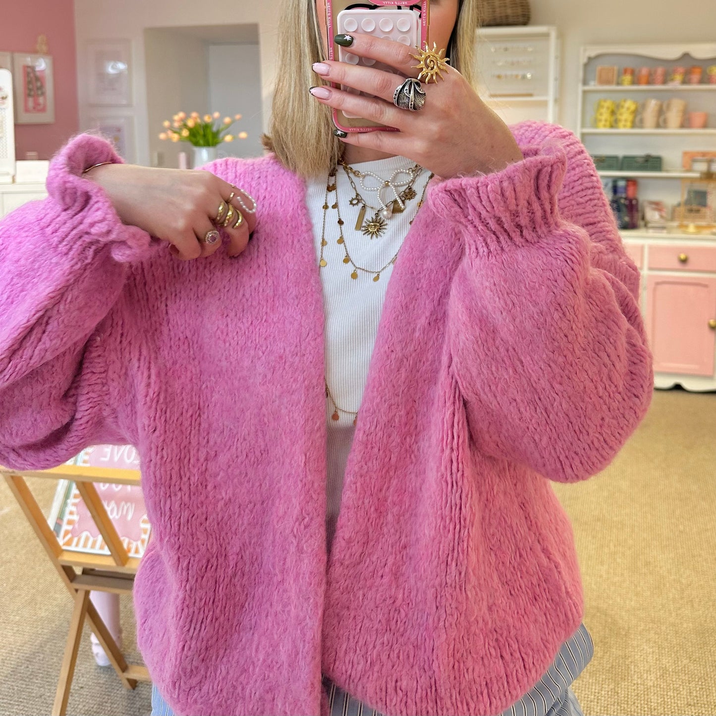 Soft Oversize Cardigan (4 colours)