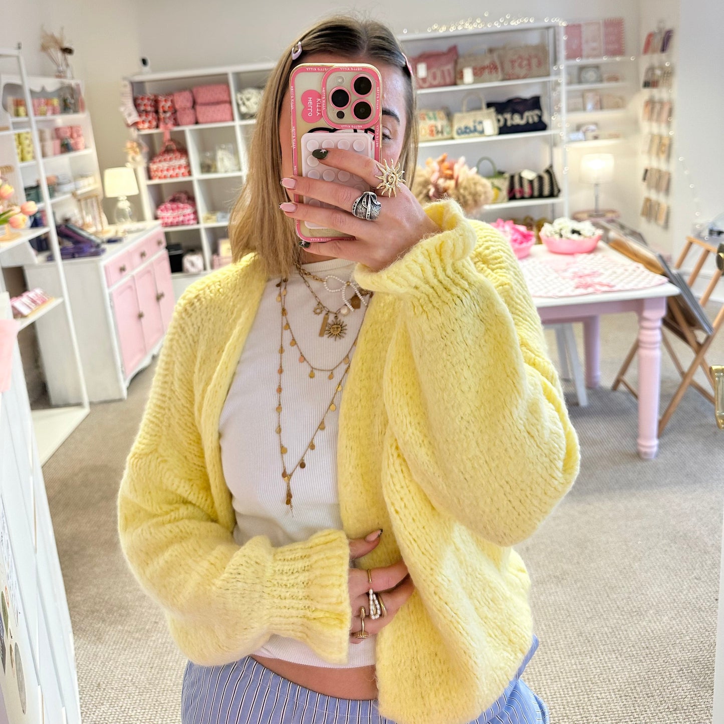 Soft Oversize Cardigan (4 colours)