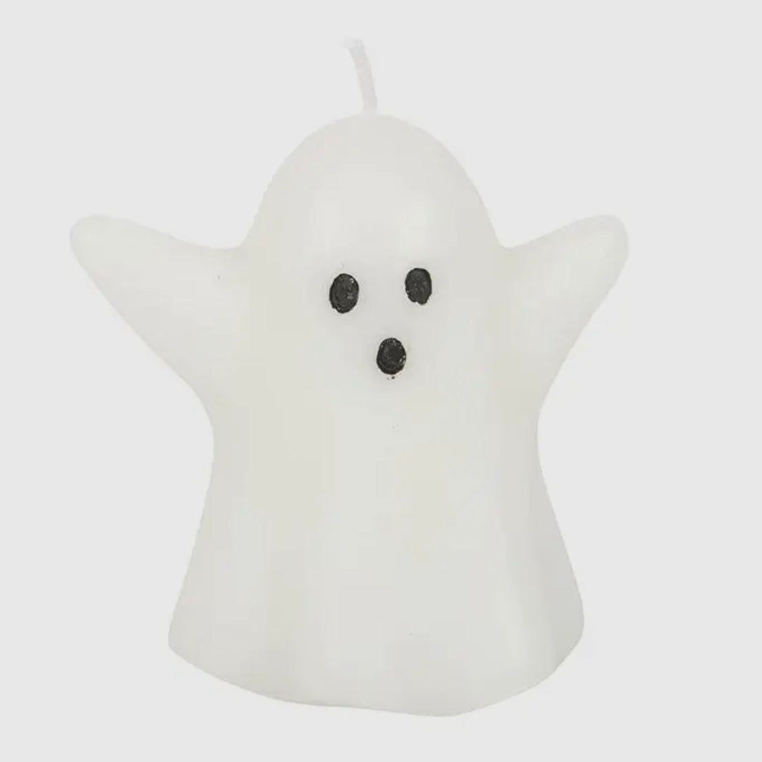 👻 BOO Cute Ghost Shape Candle
