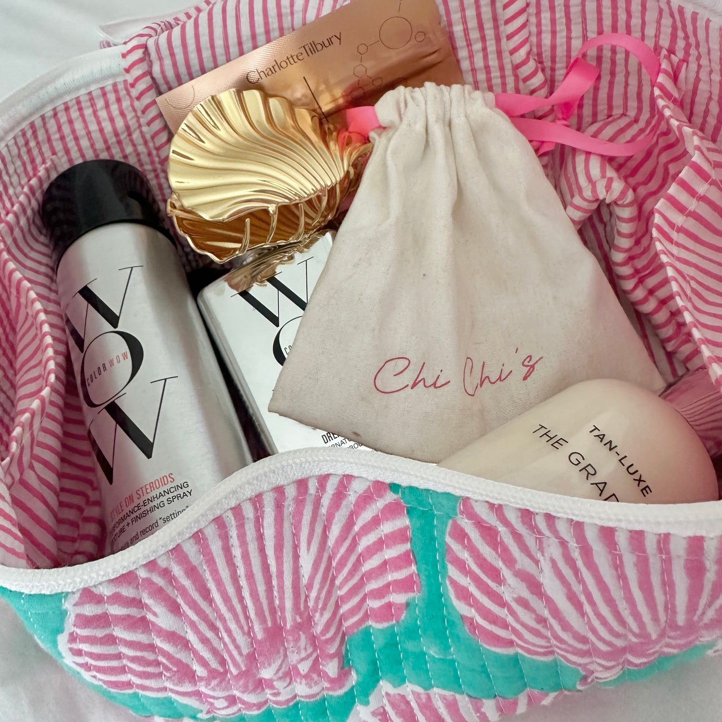 🐚 Seashell Extra Large Washbag