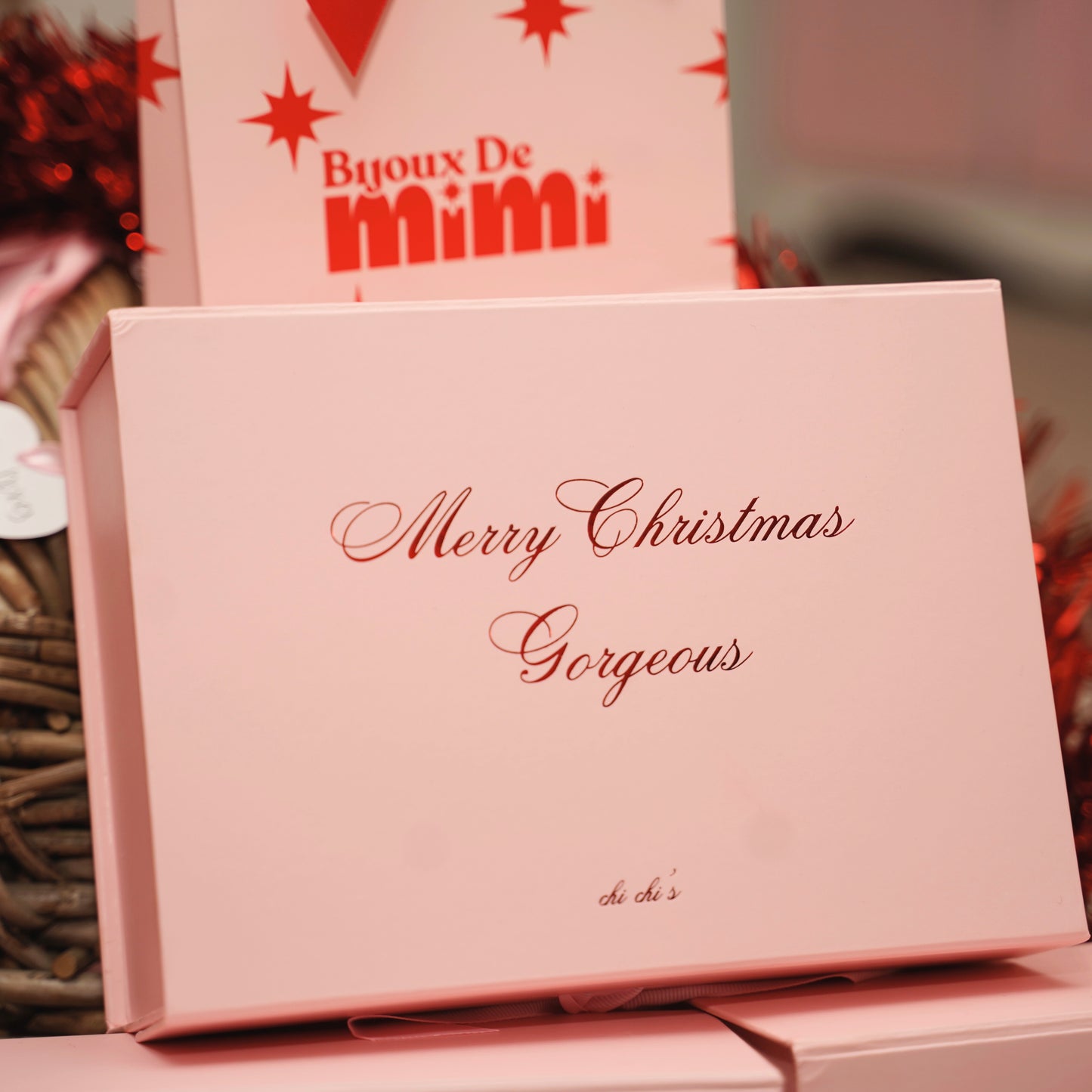 💋 Chi Chi’s ‘Merry Christmas Gorgeous’ Gift Box 🩷