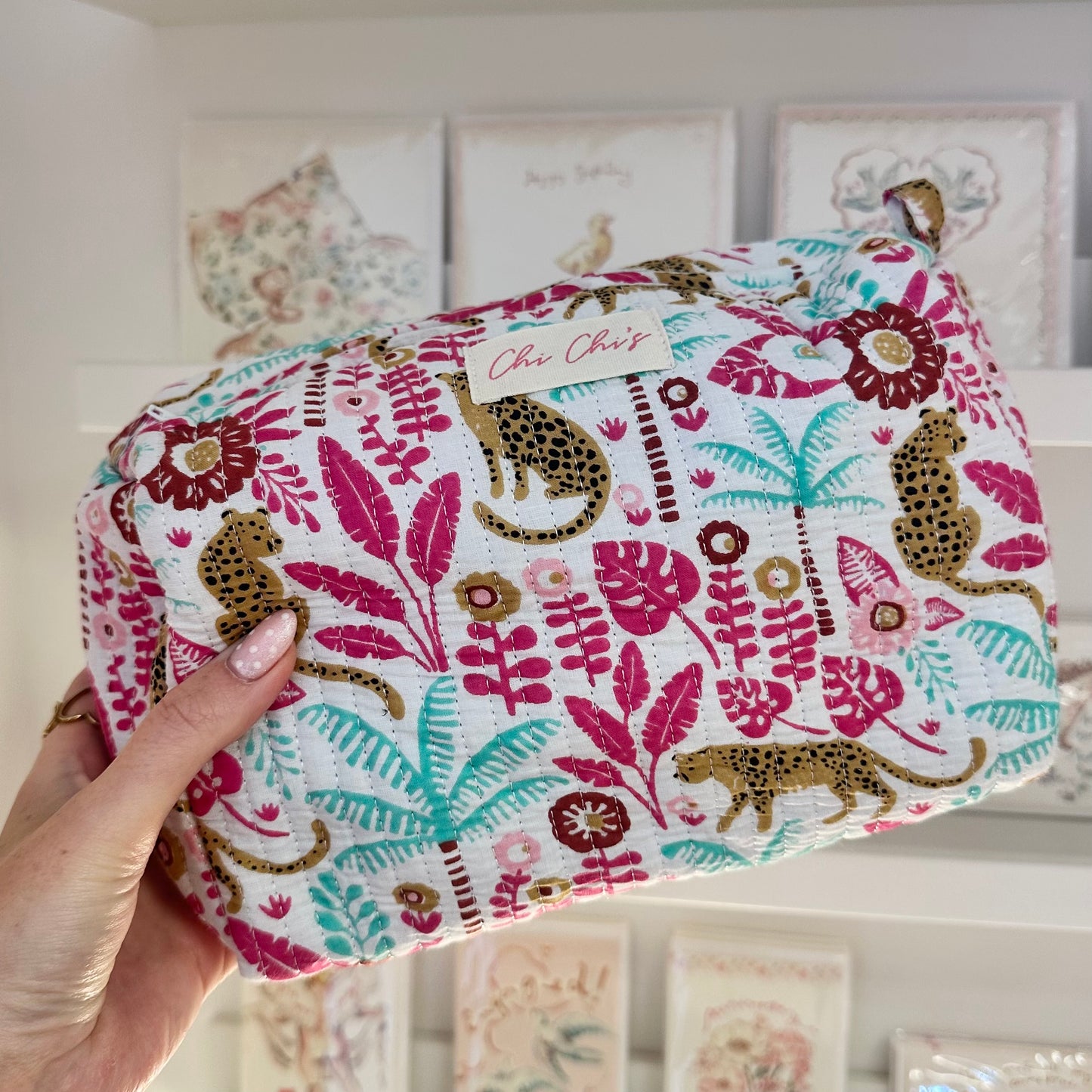 Super Large Cotton Washbag (more colours)