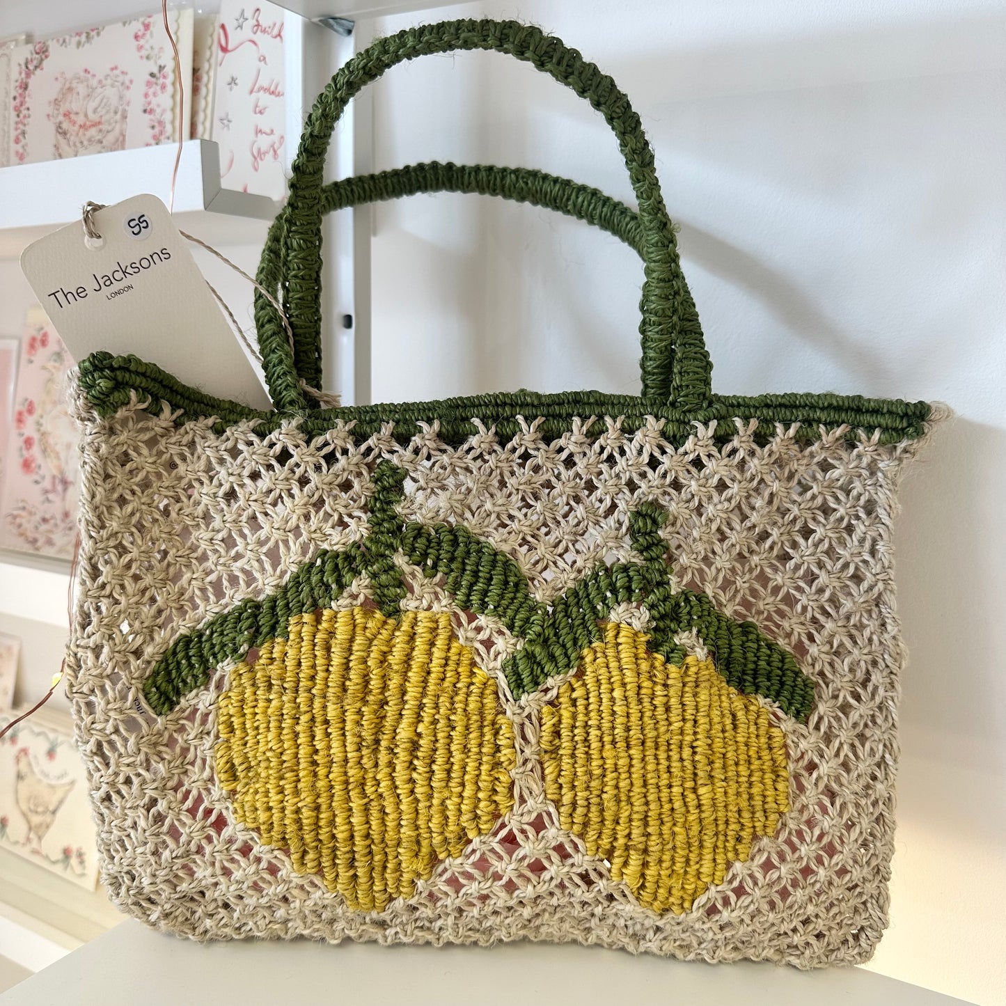 The Jacksons Mini Jute Bag (4 colours)