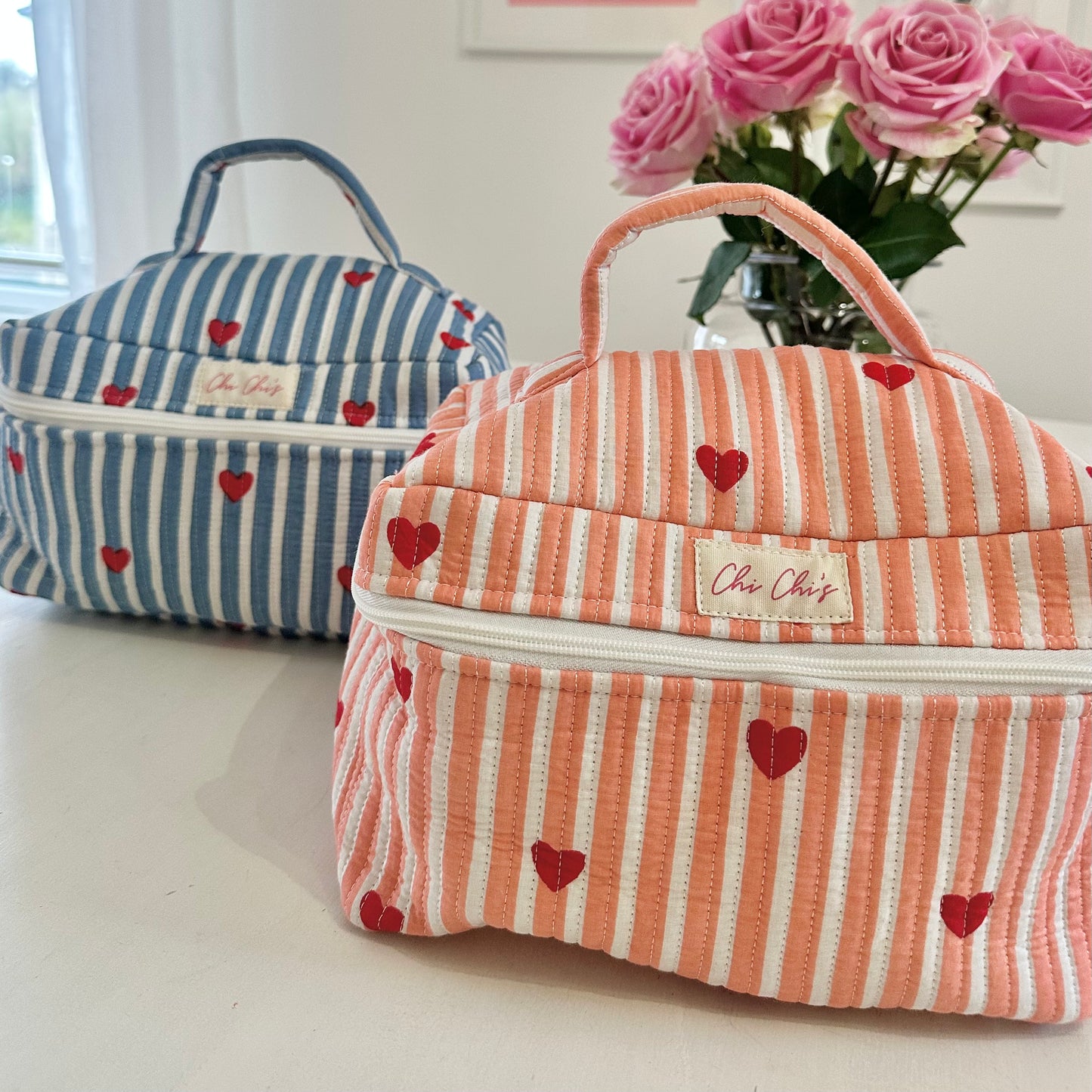 ❤️ Valentines Special Edition Extra Large Washbag (2 colourways)