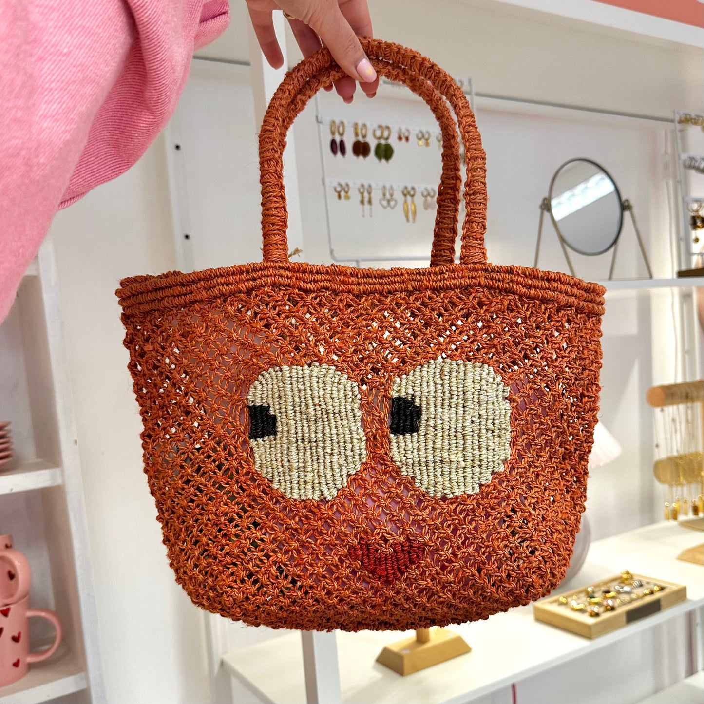 ‘Big Eyes Sweetheart’ The Jacksons Jute Bag
