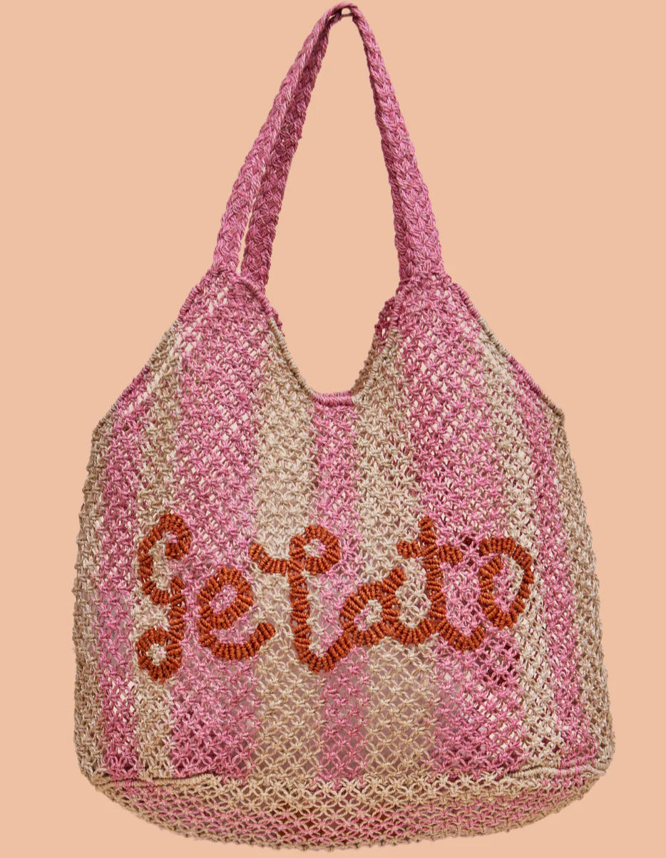 The Jacksons Jute Bag Long Strap (2 colours)