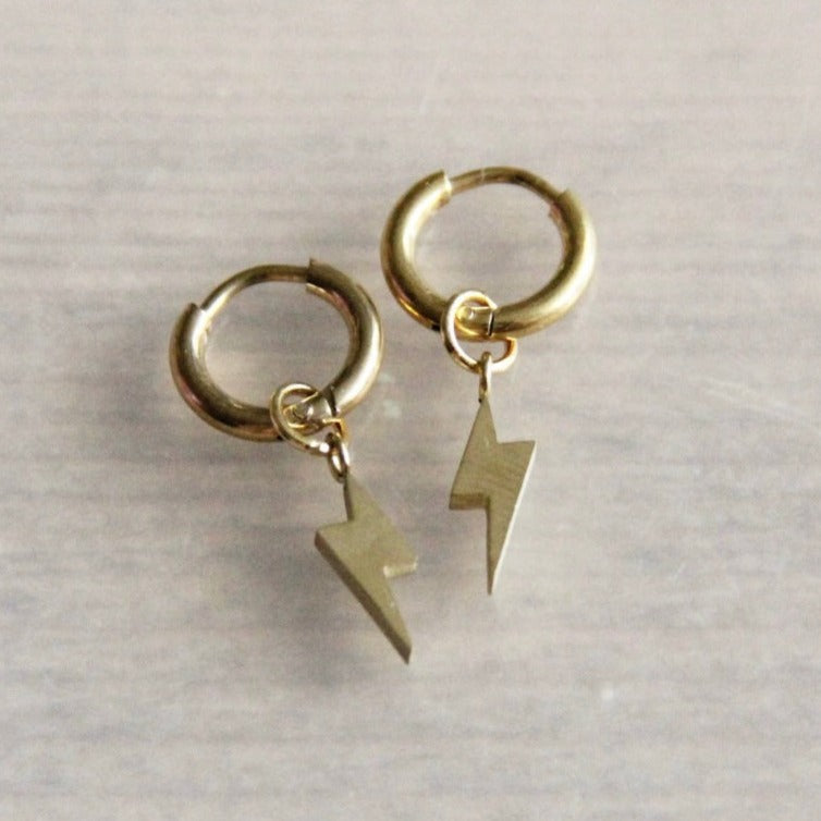 Lightening Bolt Earrings