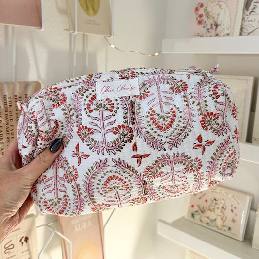 Super Large Cotton Washbag (more colours)