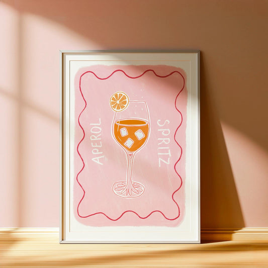 ‘Aperol Spritz’ A4 Print