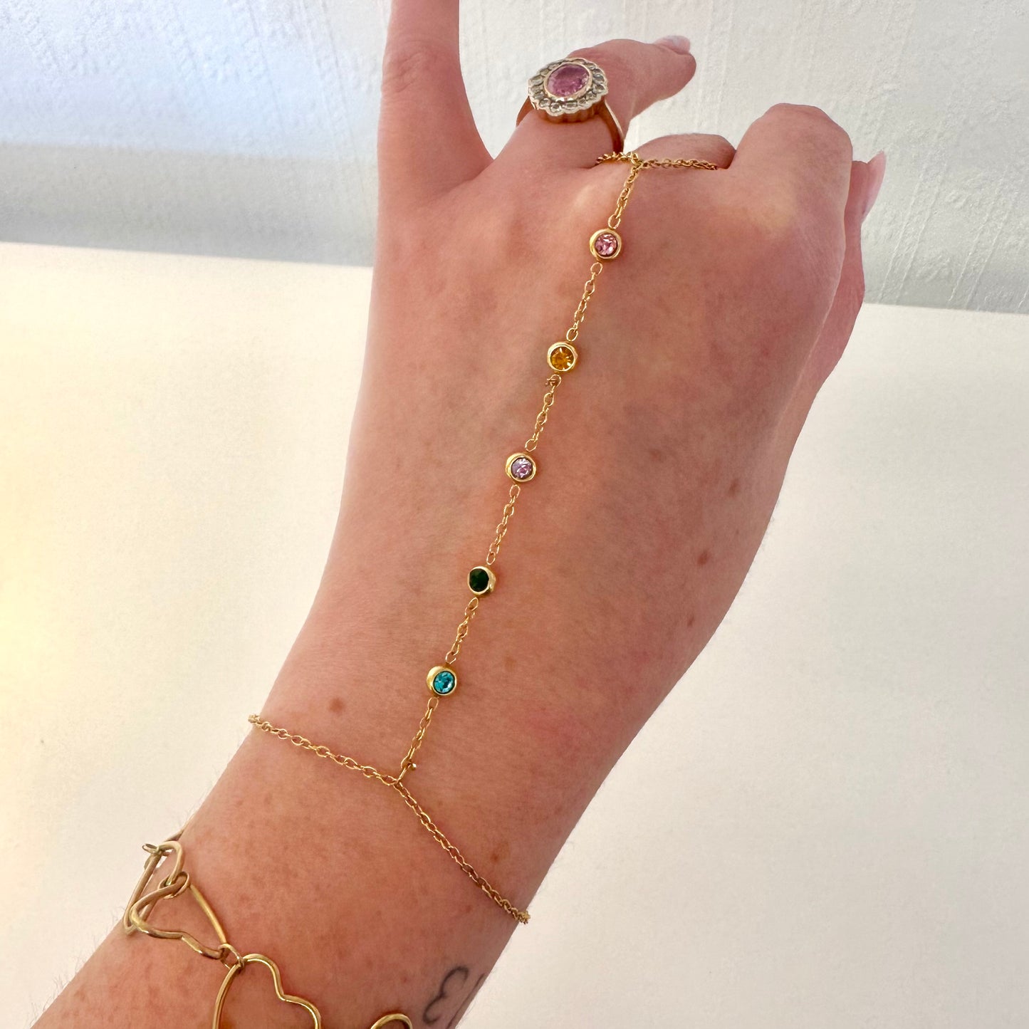 Crystal Hand/Wrist Chain (2 colours)