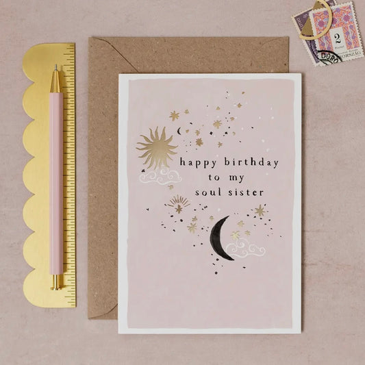 ‘Soul Sister’ Greeting Card