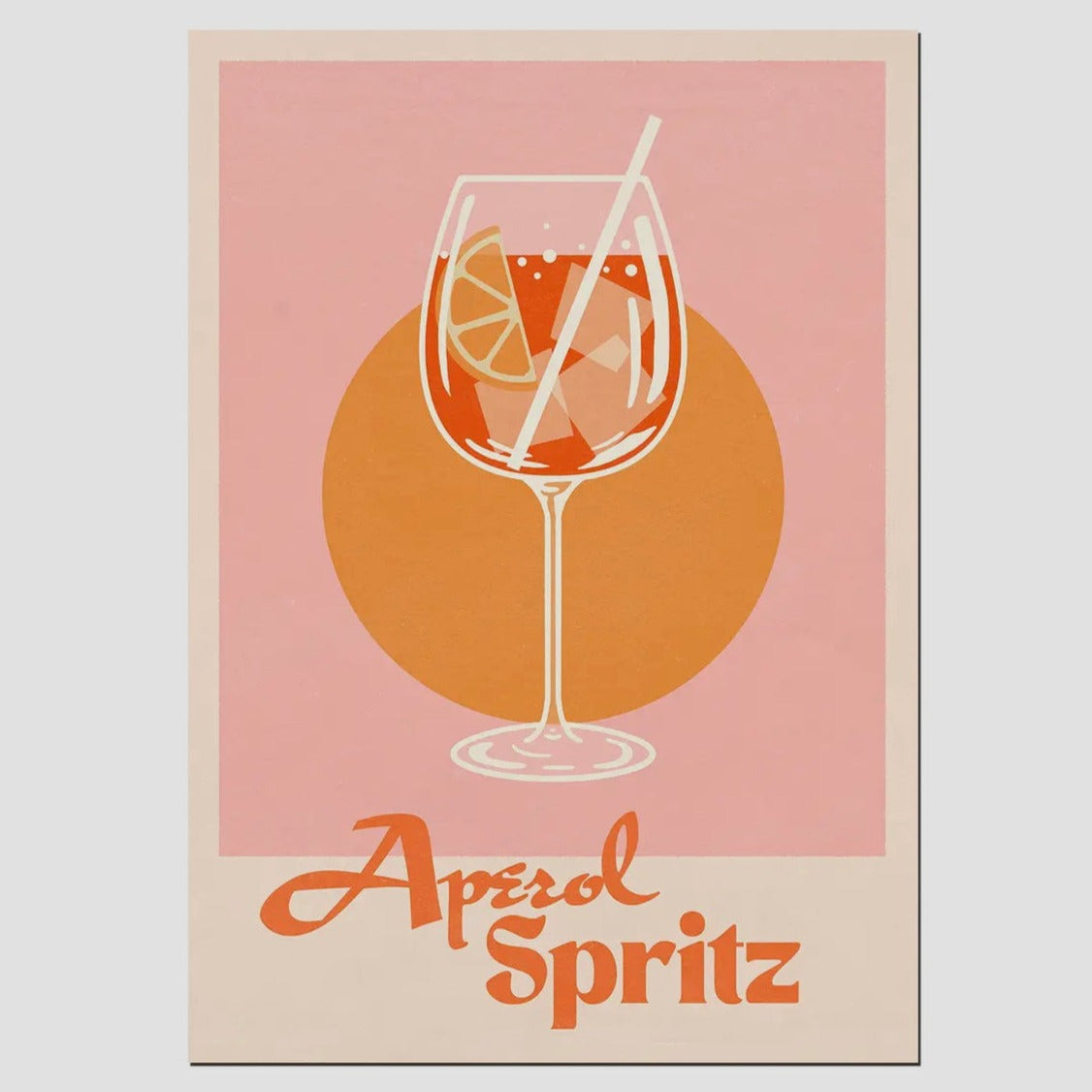 Aperol Spritz Print A4
