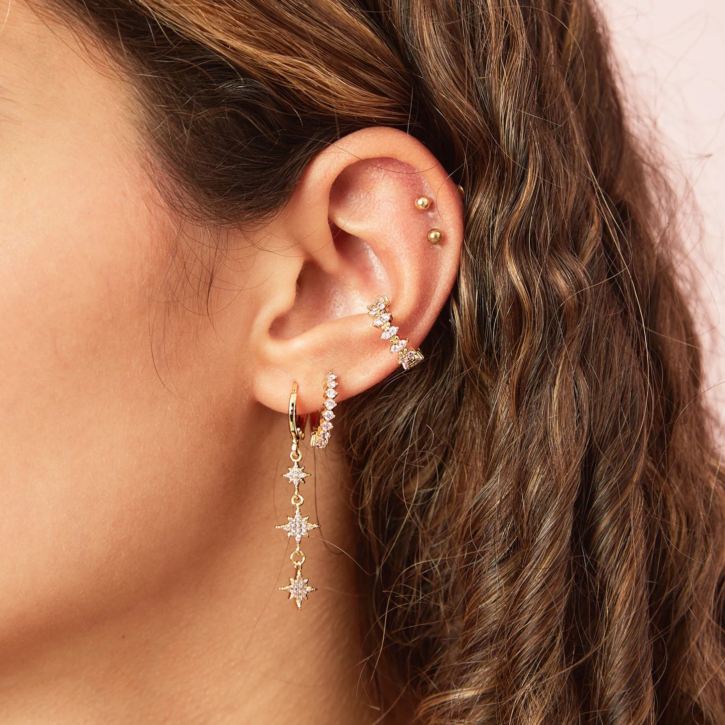 Bijoux De Mimi ‘Rebecca Crystal Ear Cuff’ ⭐️