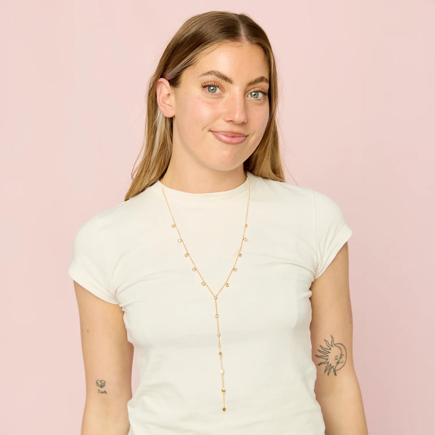 Bijoux De Mimi ‘India Droplet Necklace’ ⭐️