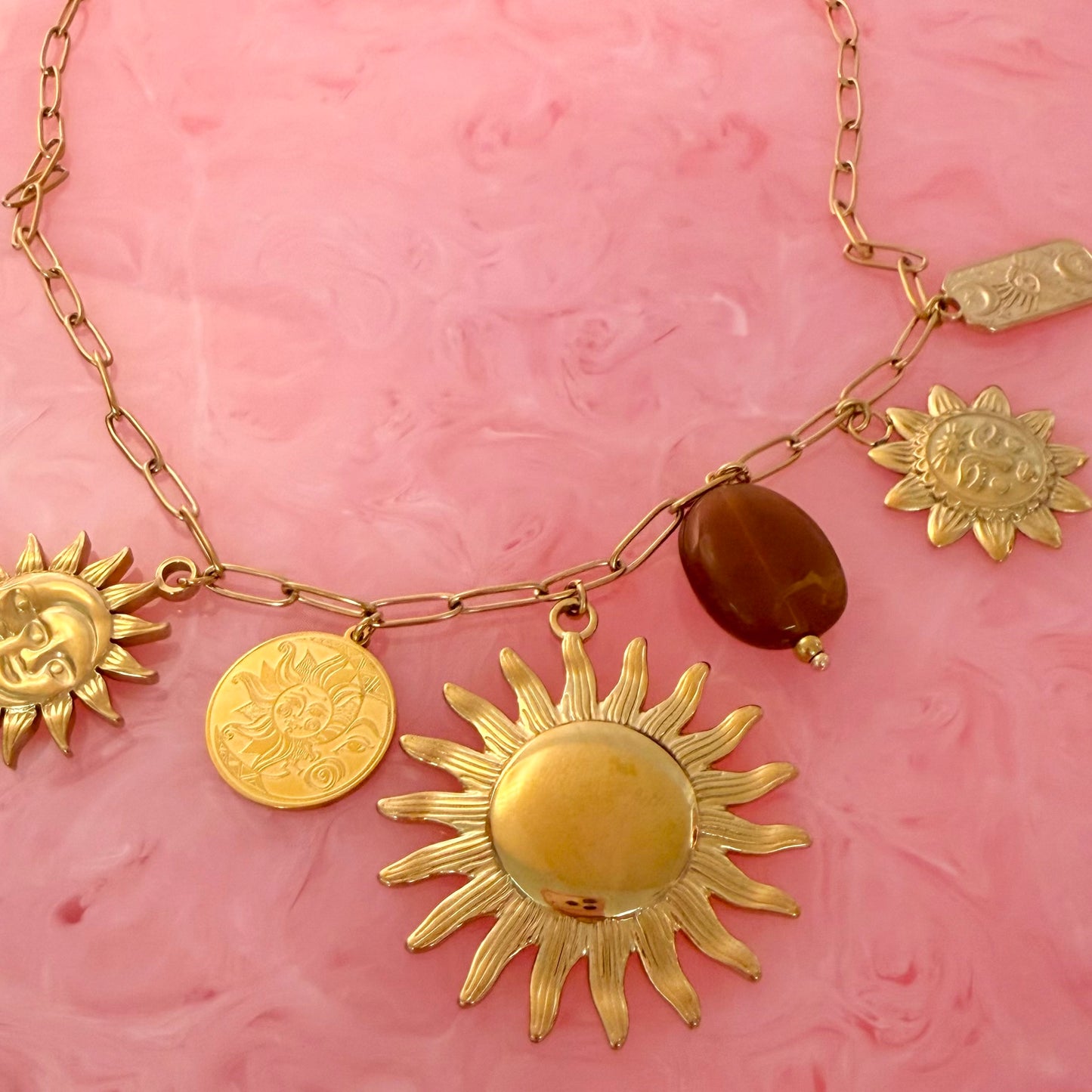 Sunny Sun Charm Limited Edition Necklace