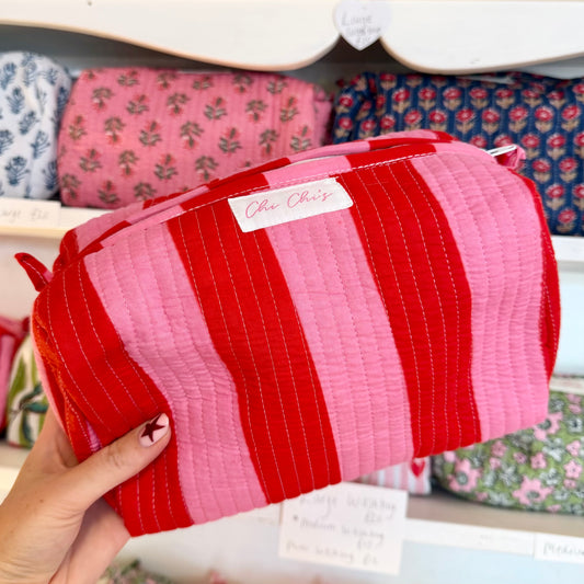 Chi Chi’s Best Selling Super Large Cotton Washbag (more colours)