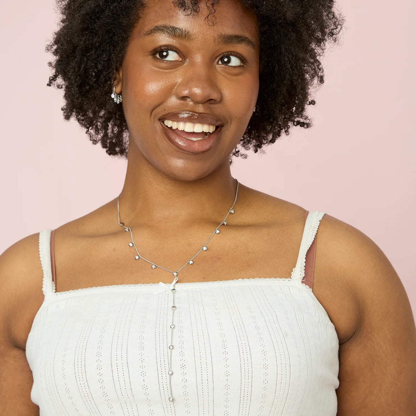 Bijoux De Mimi ‘India Droplet Necklace’ ⭐️