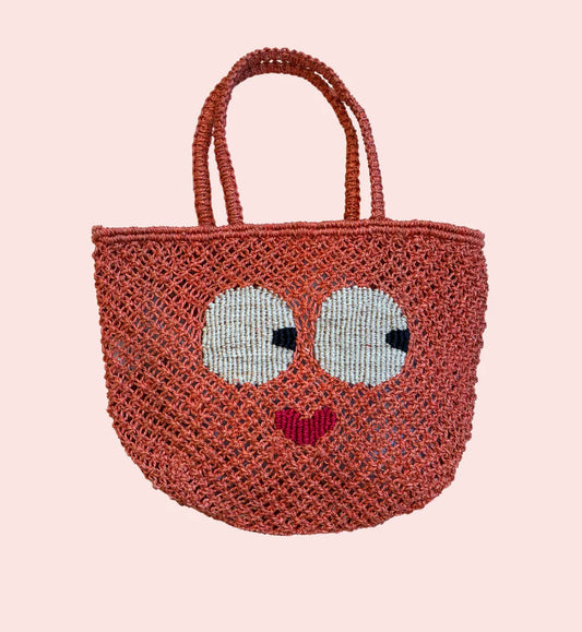 ‘Big Eyes Sweetheart’ The Jacksons Jute Bag