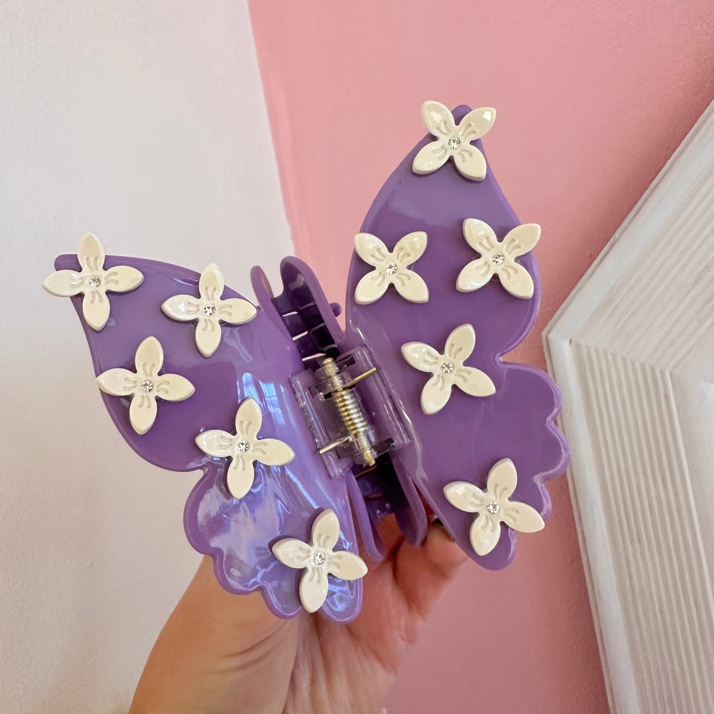 Large Butterfly Clip