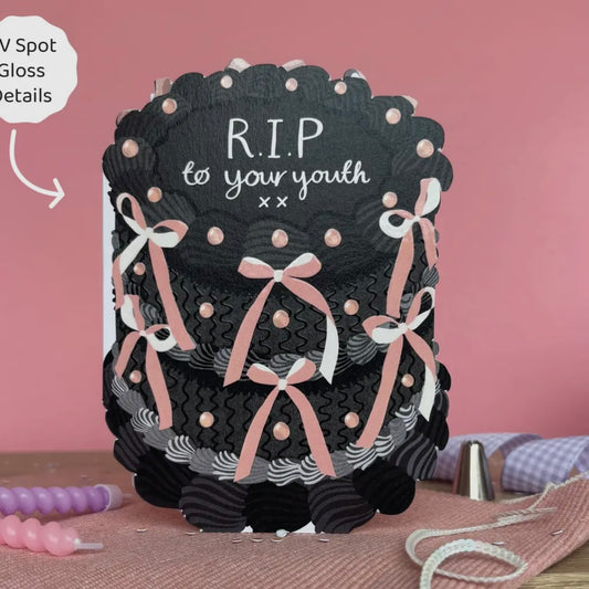 ‘RIP To Your Youth’ Greeting Card