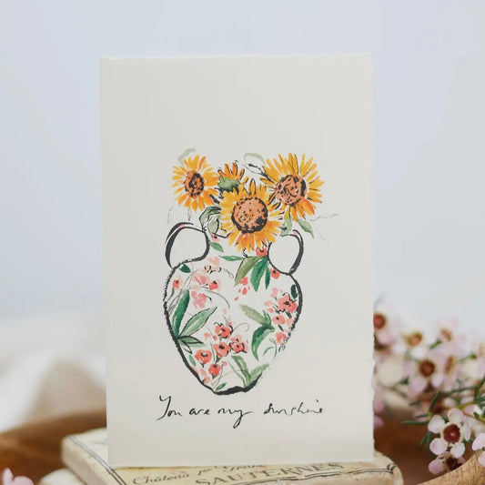 You Are My Sunshine Greeting Card