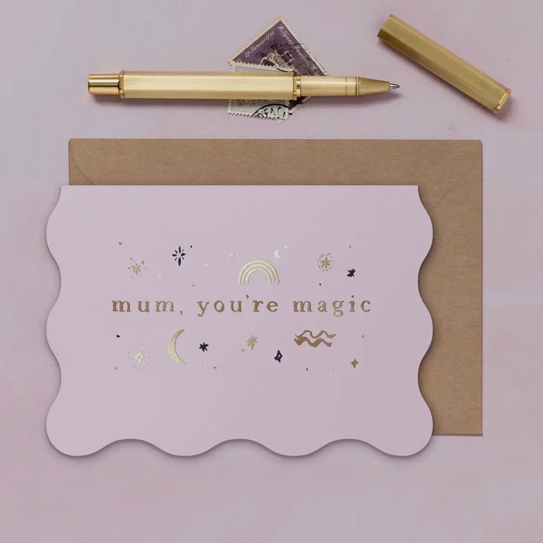 ‘Mum You’re Magic’ Greeting Card