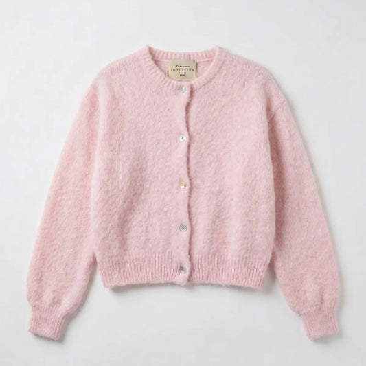 Baby Pink Cardigan