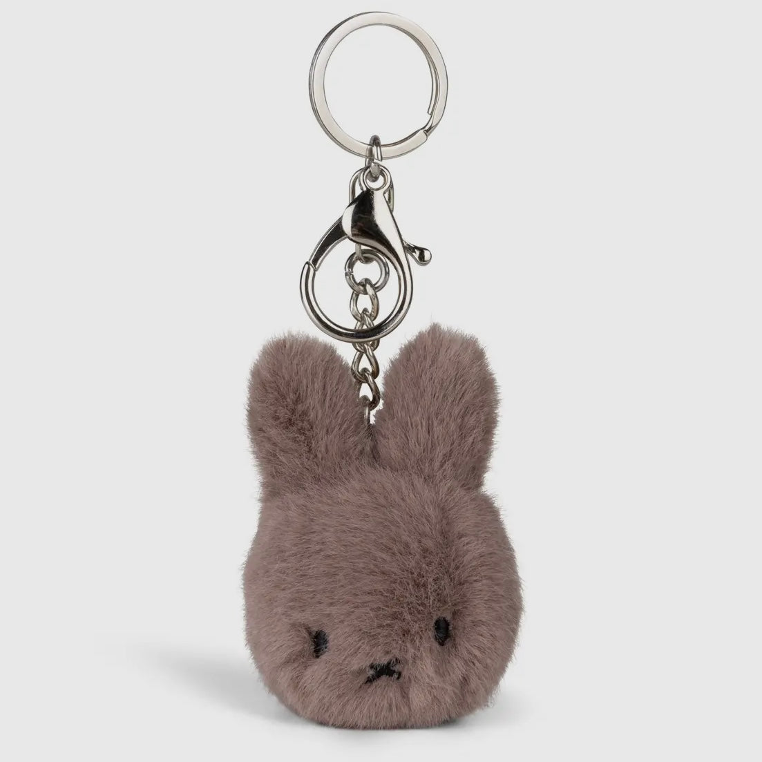 Miffy Mini Brown Keyring/Bag Charm