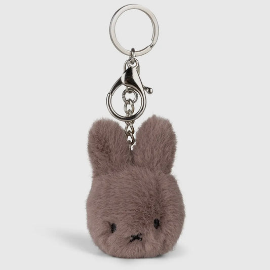 Miffy Mini Brown Keyring/Bag Charm