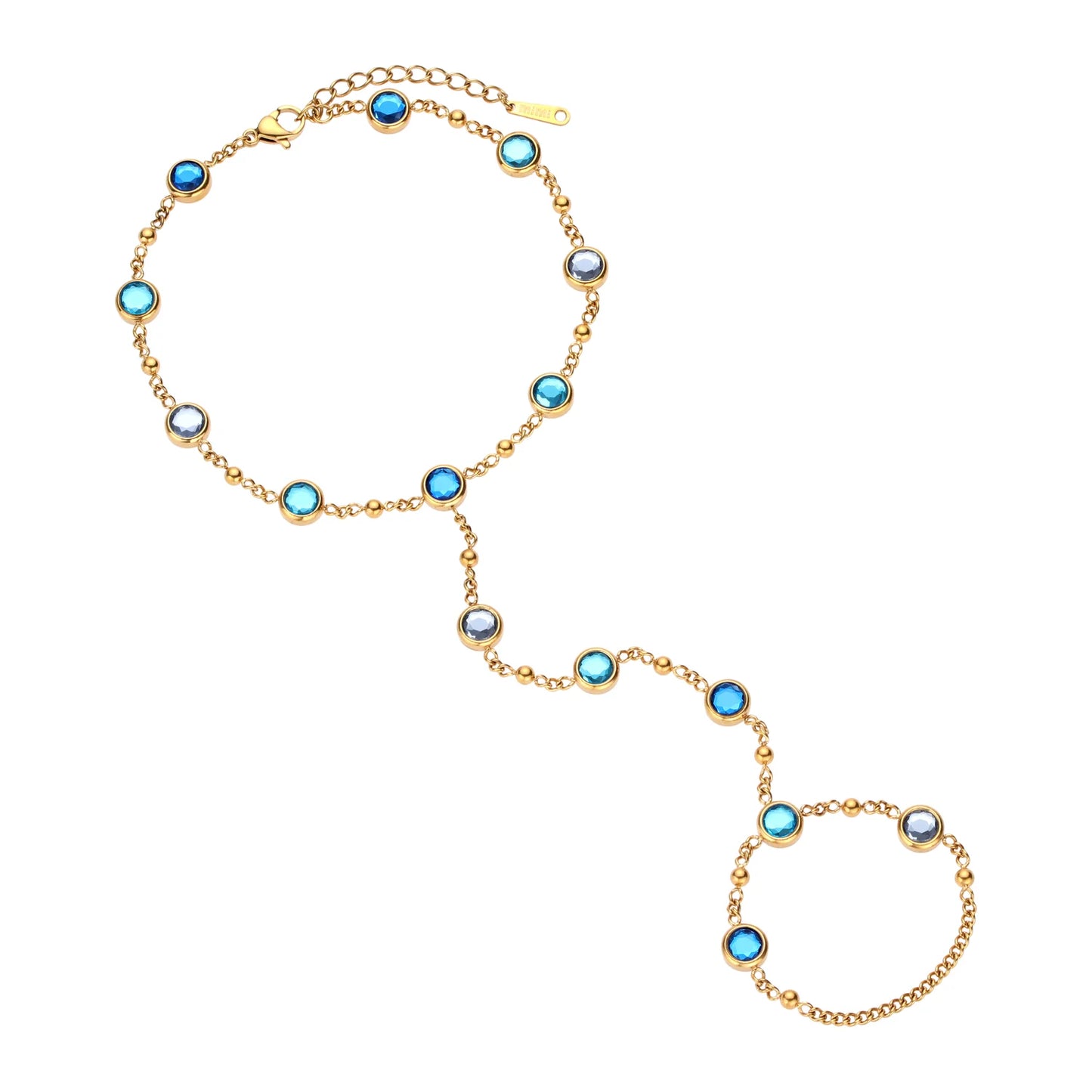 Bijoux De Mimi ‘Tshenolo Hand Chain’ ⭐️